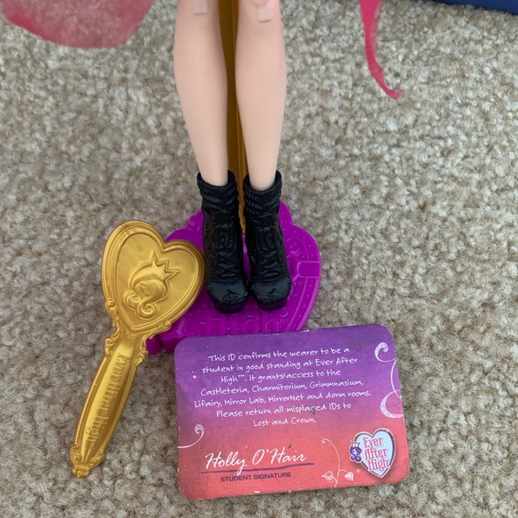 EVER AFTER HIGH HOLLY O’HAIR “BACK TO SCHOOL” DOLL ~ RARE - Picture 6 of 7